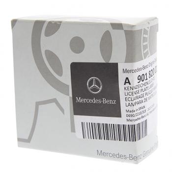 1 999 р. Фонарь освещения знака номерного MERCEDES Sprinter (95-06) OE MERCEDES a9018200156  с доставкой в г. Вологда. Увеличить фотографию 3