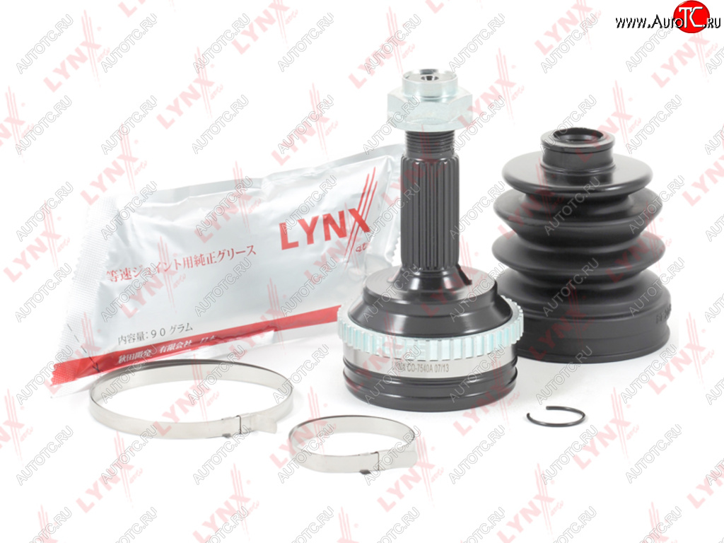 2 799 р. ШРУС наружный TOYOTA Yaris (99-05) передний LYNX LYNX co7540a  с доставкой в г. Вологда