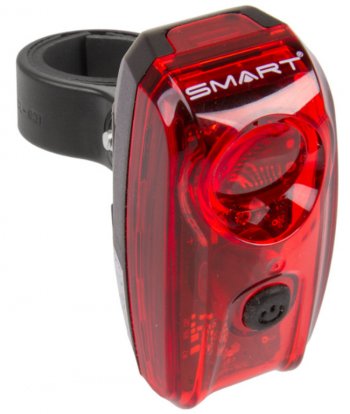1 149 р. Фонарь велосипедный задний 4 функции NO NAME smart trail 80  с доставкой в г. Вологда. Увеличить фотографию 2