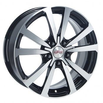 Диск колесный литой VW Tiguan SKODA Kodiaq R17 КС-645 Бэнкс Блэк Джек K&K ifree 5х112 ет40 d-57,1 K&K ifree 5х112 ет40 d-57,1