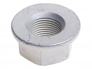 80 р. Гайка SITRAK HOWO шестигранная фланцевая M18х1.5 OE SITRAK wg9725520229  с доставкой в г. Вологда. Увеличить фотографию 2