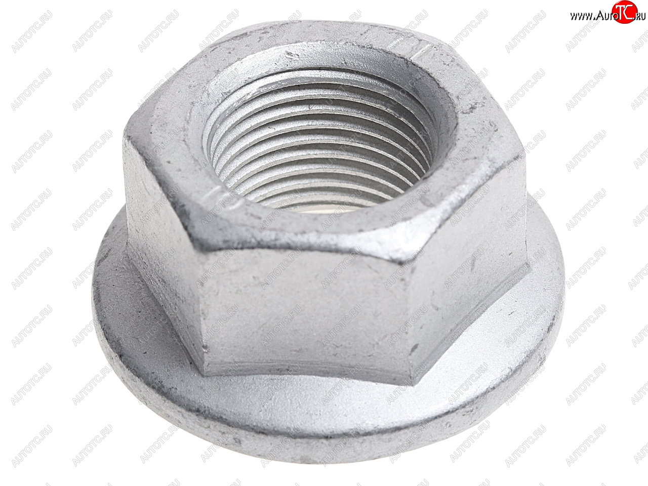 80 р. Гайка SITRAK HOWO шестигранная фланцевая M18х1.5 OE SITRAK wg9725520229  с доставкой в г. Вологда