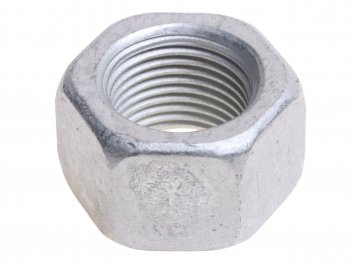 46 р. Гайка SITRAK HOWO шестигранная M18х1.5 OE SITRAK zq361b18t13f6  с доставкой в г. Вологда. Увеличить фотографию 2