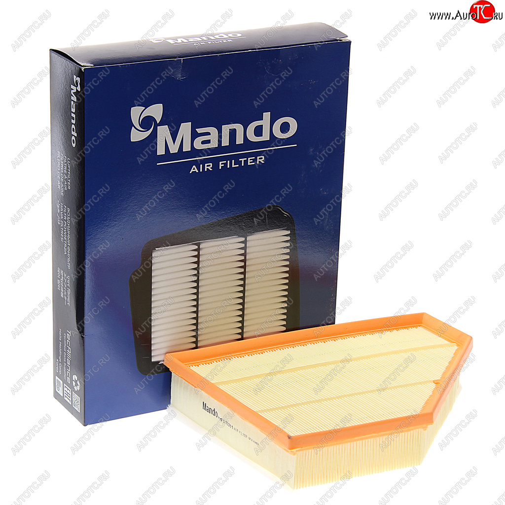 729 р. Фильтр воздушный BMW 1 (E81,E87),3 (E90,E92),X1 (E84) (N47N57) MANDO MANDO mmf015391  с доставкой в г. Вологда