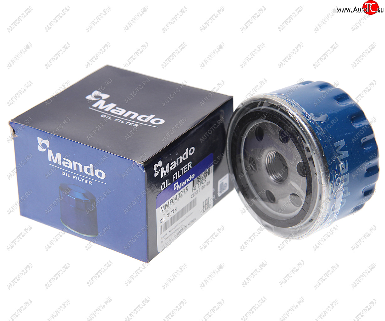 329 р. Фильтр масляный ЛАДА Largus RENAULT Logan (04-) NISSAN Almera (12-) MANDO MANDO mmf040275 MANDO mmf040275  с доставкой в г. Вологда
