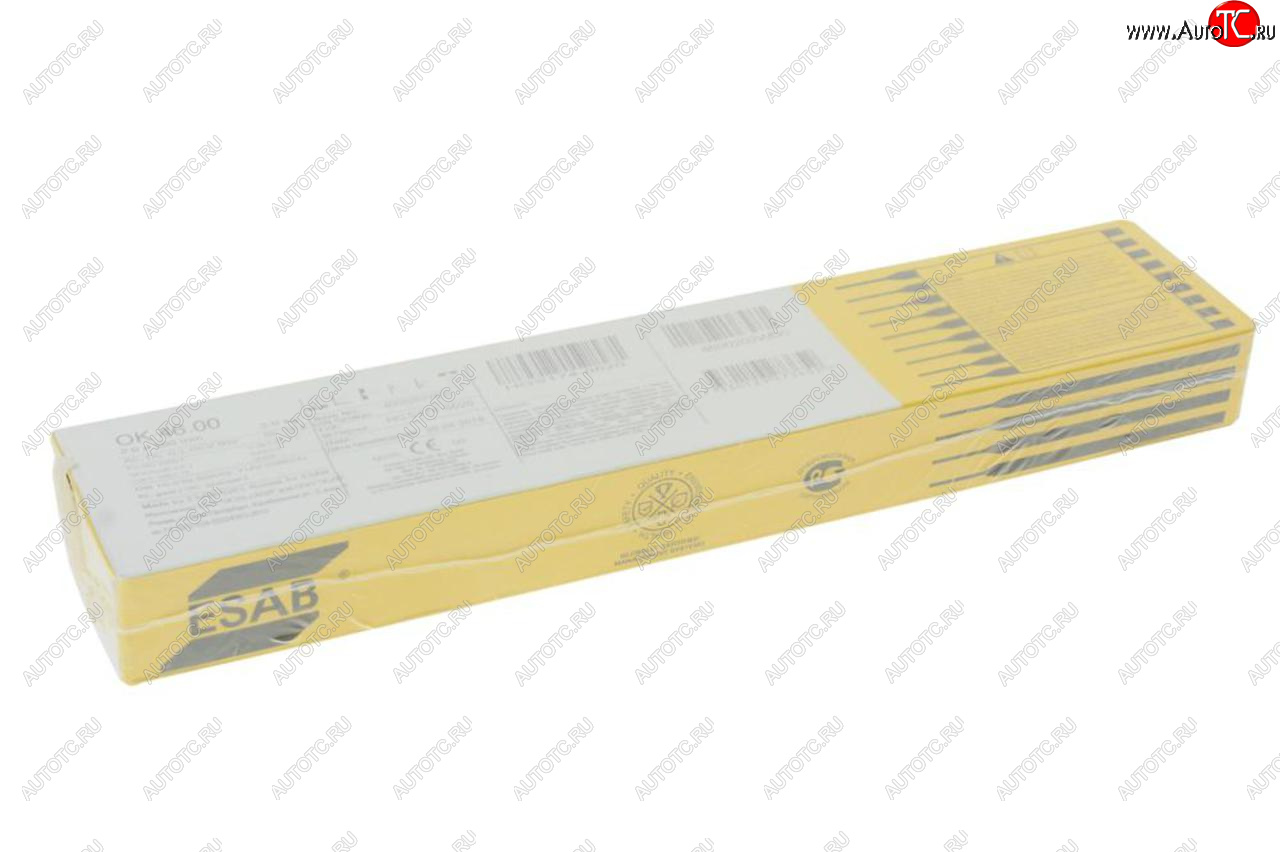 1 989 р. Электрод сварочный d=2.0мм 2кг ESAB-SVEL ESAB-SVEL ок 46.00 ESAB-SVEL ок 46.00  с доставкой в г. Вологда