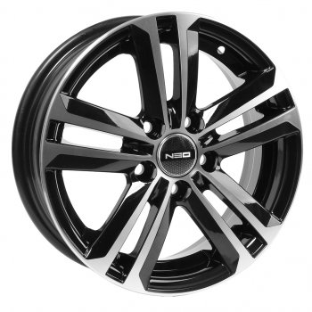 Диск колесный литой VW Polo Sedan SKODA Rapid R14 BD TECH LINE neo 428 5x100 ет35 d-571