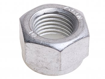 49 р. Гайка SITRAK HOWO шестигранная M14х1.5 OE SITRAK az900388140001  с доставкой в г. Вологда. Увеличить фотографию 2