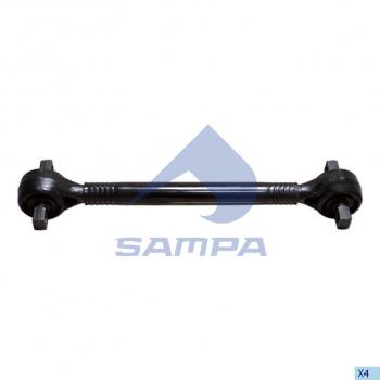 Штанга реактивная DAF F65,65CF,F75,75CF,F85,85CF,F95,95XF (L=611x130xd21) SAMPA SAMPA 095.324