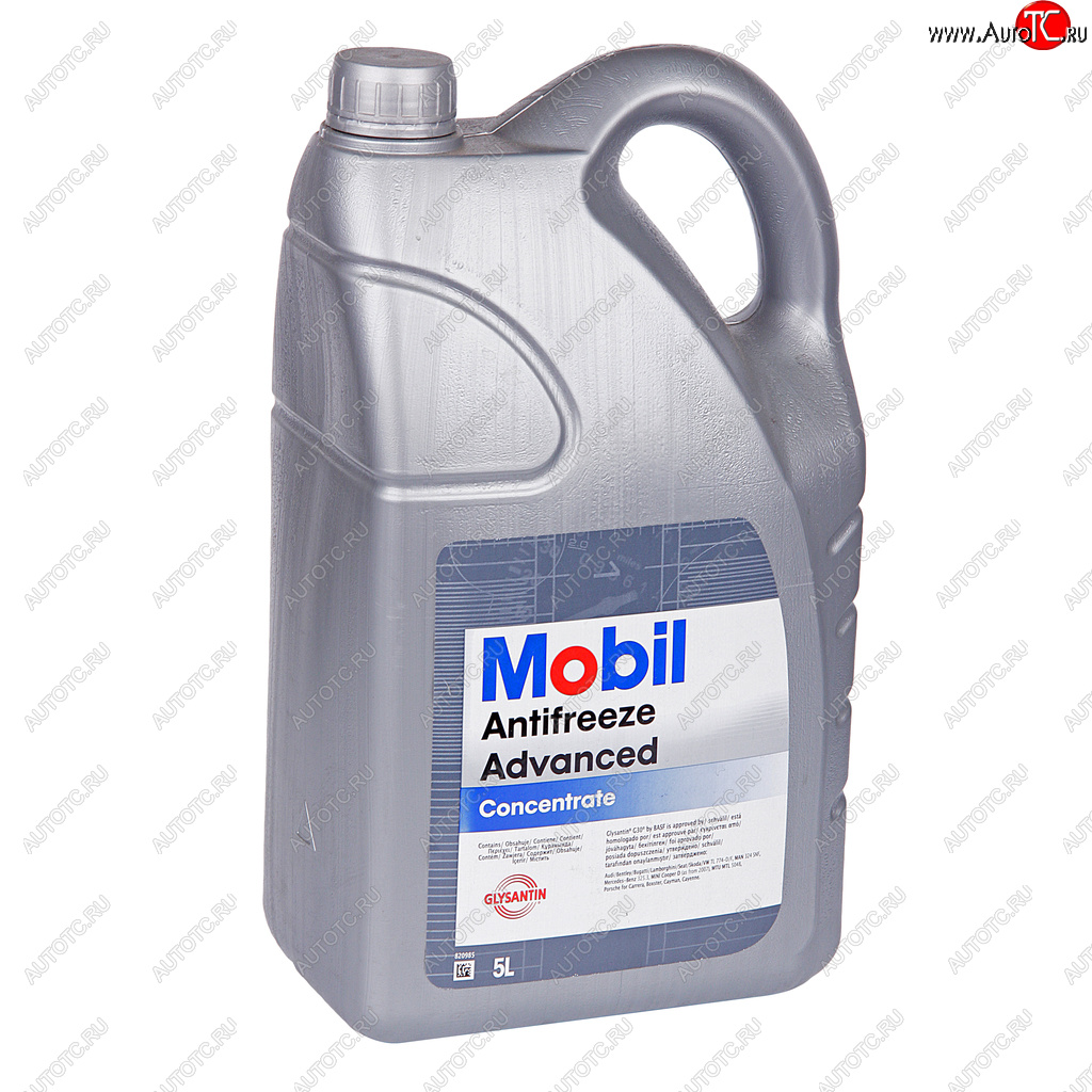 5 199 р. Антифриз красный -76C концентрат 5л Advanced Concentrate MOBIL MOBIL 151154r MOBIL 151154r  с доставкой в г. Вологда