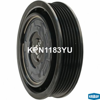 9 899 р. Шкив PEUGEOT 308,508 CITROEN C4 компрессора кондиционера KRAUF KRAUF kpn1183yu  с доставкой в г. Вологда. Увеличить фотографию 2