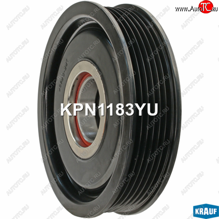 9 899 р. Шкив PEUGEOT 308,508 CITROEN C4 компрессора кондиционера KRAUF KRAUF kpn1183yu  с доставкой в г. Вологда