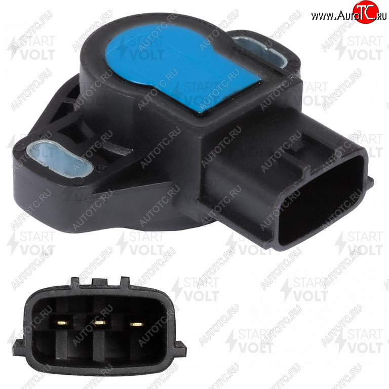 779 р. Датчик положения заслонки дроссельной SUBARU Forester (96-) STARTVOLT STARTVOLT vstp2201 STARTVOLT vstp2201  с доставкой в г. Вологда