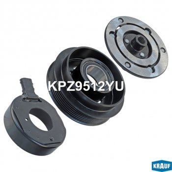 11 199 р. Шкив OPEL Antara (07-) компрессора кондиционера KRAUF KRAUF kpz9512yu  с доставкой в г. Вологда. Увеличить фотографию 2