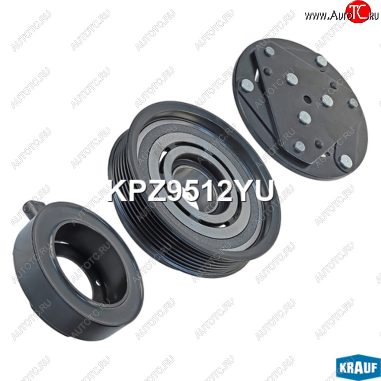 11 199 р. Шкив OPEL Antara (07-) компрессора кондиционера KRAUF KRAUF kpz9512yu  с доставкой в г. Вологда