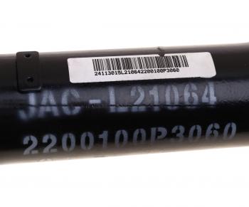 17 699 р. Вал карданный JAC T6 передний OE JAC 2200100p3060  с доставкой в г. Вологда. Увеличить фотографию 3