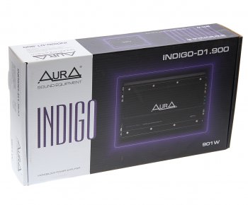 11 999 р. Усилитель автомобильный 1х901Вт AURA AURA indigo-d1.900  с доставкой в г. Вологда. Увеличить фотографию 6