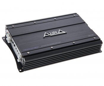 Усилитель автомобильный 1х901Вт AURA AURA indigo-d1.900