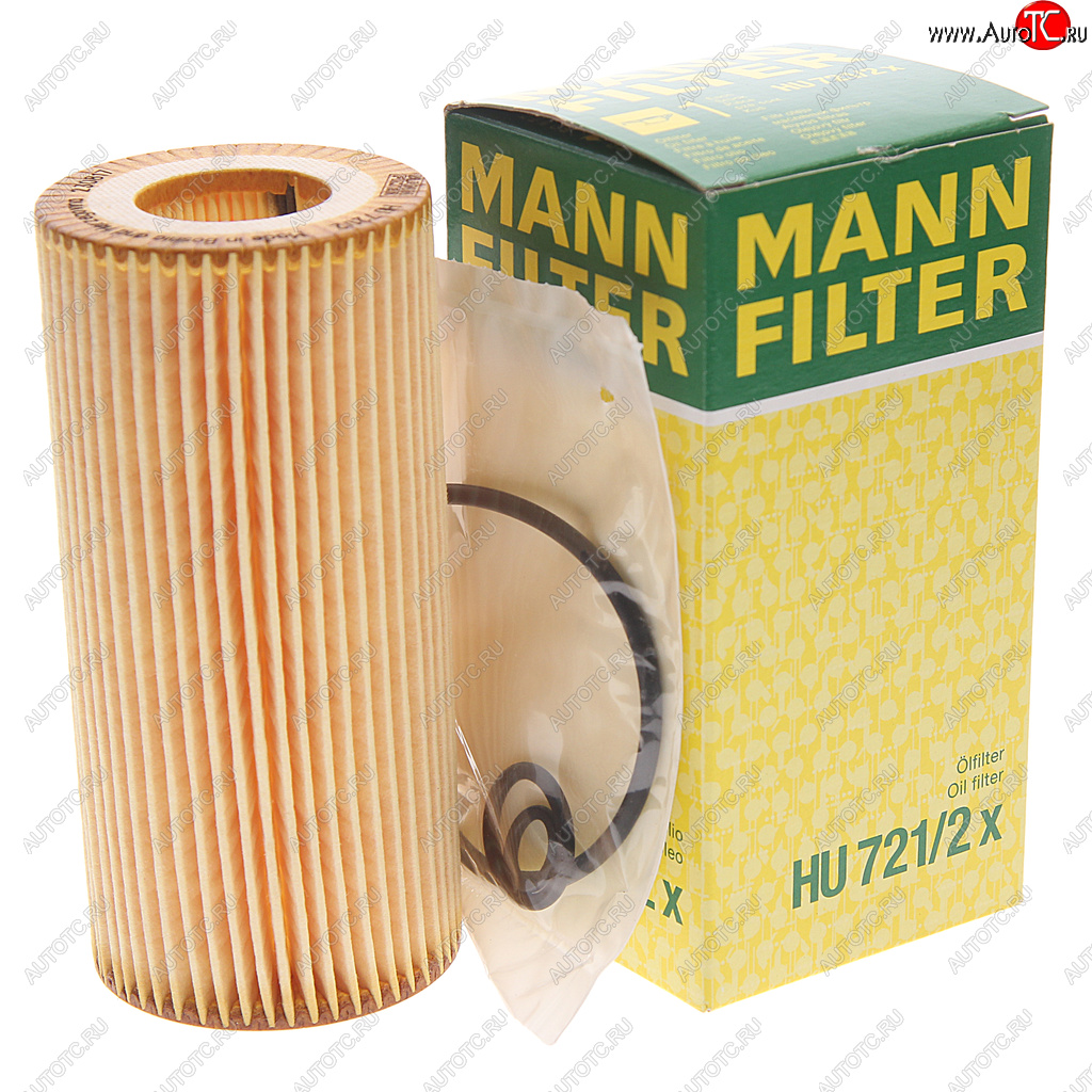 869 р. Фильтр масляный MANN HU 7212X MANN hu7212x  с доставкой в г. Вологда