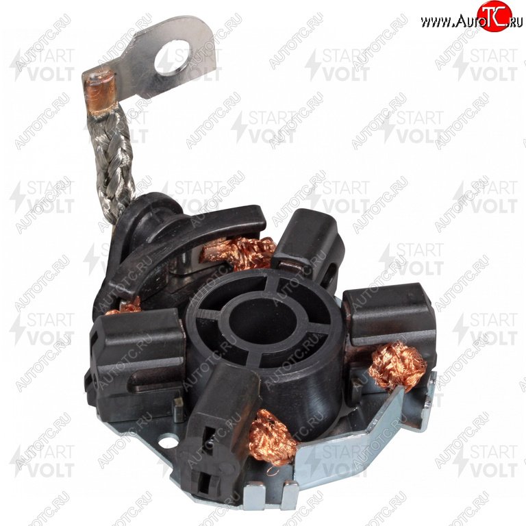 599 р. Щеткодержатель AUDI A5 (09-) стартера STARTVOLT STARTVOLT vbs1012 STARTVOLT vbs1012  с доставкой в г. Вологда