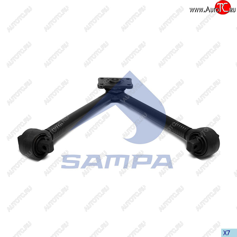 16 599 р. Тяга реактивная RENAULT VOLVO V-образная SAMPA SAMPA 095.413sd  с доставкой в г. Вологда
