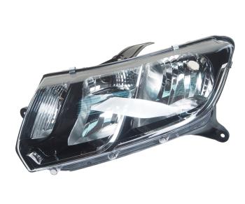 Фара RENAULT Logan (14-) левая (с корректором) в сборе KORTEX KORTEX khl8007std