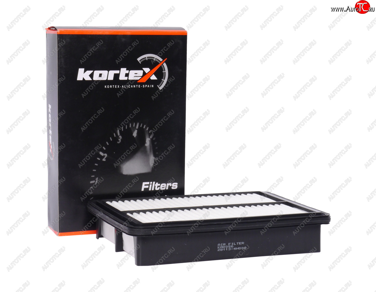 599 р. Фильтр воздушный HYUNDAI Starex H-1 (07-) KORTEX KORTEX ka0056 KORTEX ka0056  с доставкой в г. Вологда