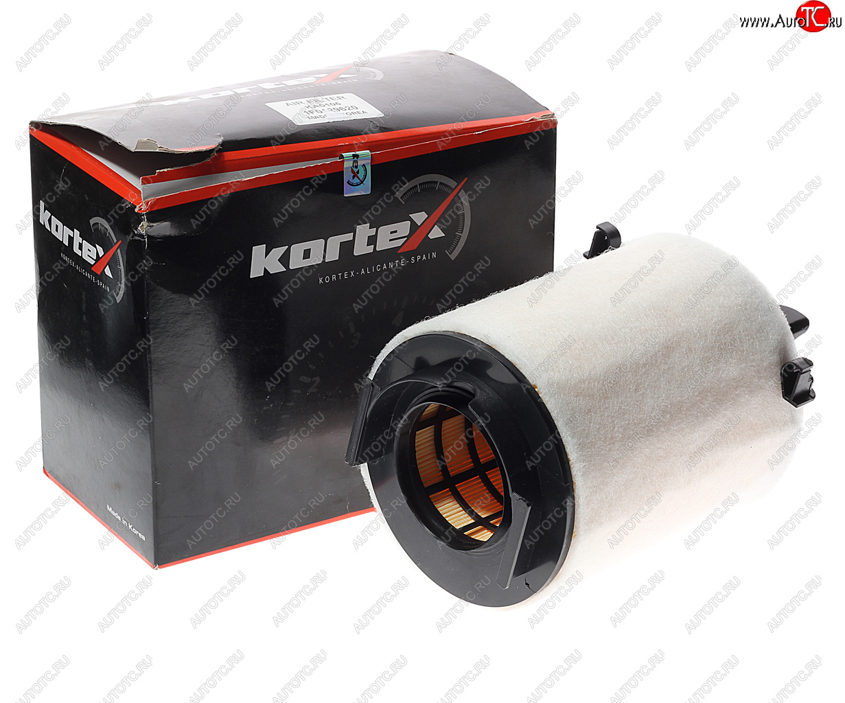 799 р. Фильтр воздушный VW Golf,Passat (04-) KORTEX KORTEX ka0105 KORTEX ka0105  с доставкой в г. Вологда
