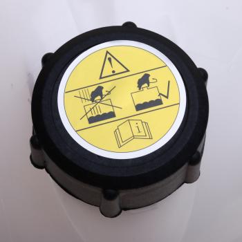 2 659 р. Бачок расширительный JAC Sunray SOLLERS Atlant (2.7D) (4DE1-1D) (Е5) OE JAC 1311010r002  с доставкой в г. Вологда. Увеличить фотографию 4