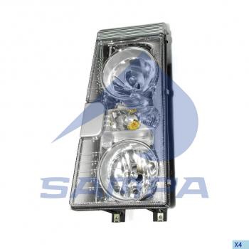 Фара RENAULT Magnum (02-) левая SAMPA SAMPA 079.429