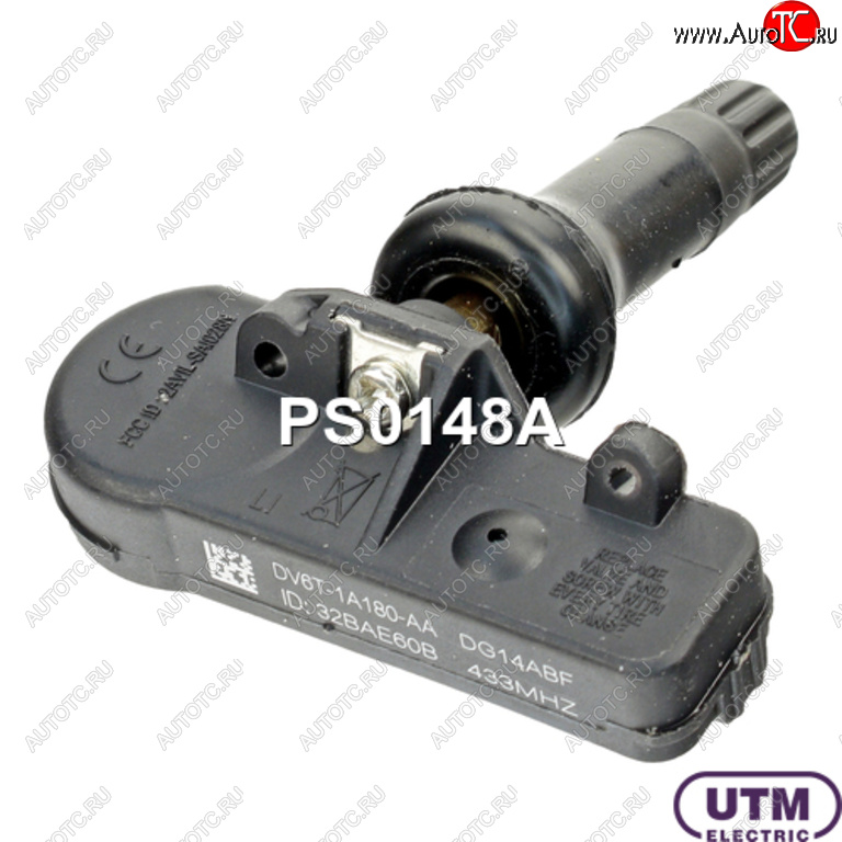 1 229 р. Датчик давления в шине FORD Mondeo UTM UTM ps0148a  с доставкой в г. Вологда