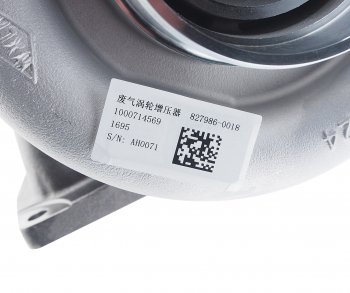 50 799 р. Турбокомпрессор SHACMAN SHAANXI OE SHACMAN 1000714569  с доставкой в г. Вологда. Увеличить фотографию 6