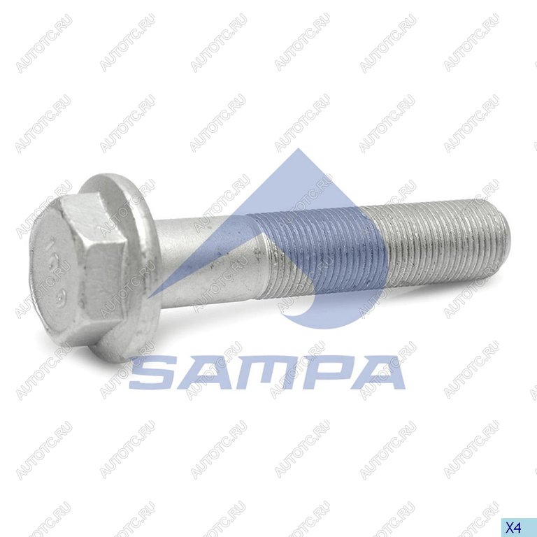 274 р. Болт MERCEDES Actros M18x2 SAMPA SAMPA 102.487  с доставкой в г. Вологда
