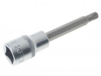 224 р. Бита-головка 12 SPLINE M8х100мм ROCKFORCE ROCKFORCE rf-34810008  с доставкой в г. Вологда. Увеличить фотографию 2