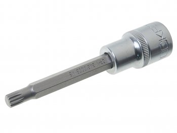Бита-головка 12 SPLINE M8х100мм ROCKFORCE ROCKFORCE rf-34810008