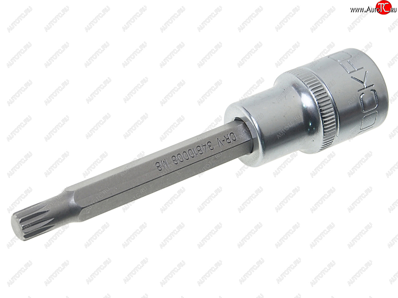 224 р. Бита-головка 12 SPLINE M8х100мм ROCKFORCE ROCKFORCE rf-34810008  с доставкой в г. Вологда