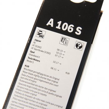 3 499 р. Щетка стеклоочистителя JAGUAR XF 700425мм BOSCH BOSCH 3397014208  с доставкой в г. Вологда. Увеличить фотографию 5