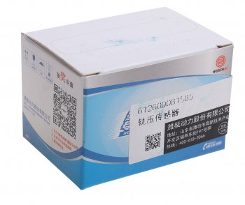 5 849 р. Датчик давления топлива SHACMAN SHAANXI дв.WP12 OE SHACMAN 612600081585  с доставкой в г. Вологда. Увеличить фотографию 4