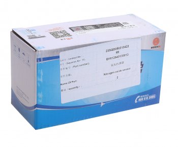 37 099 р. Датчик кислорода SHACMAN SHAANXI МАЗ дв.WP12 OE SHACMAN 612640130013  с доставкой в г. Вологда. Увеличить фотографию 5