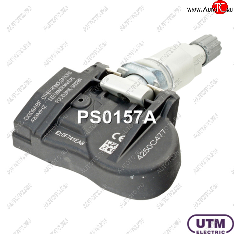 1 529 р. Датчик давления в шине MITSUBISHI Pajero Sport (16-) UTM UTM ps0157a  с доставкой в г. Вологда