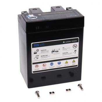 4 599 р. Аккумулятор TCS GEL 14Ач TCS 6ст14 12n14-bs  с доставкой в г. Вологда. Увеличить фотографию 2