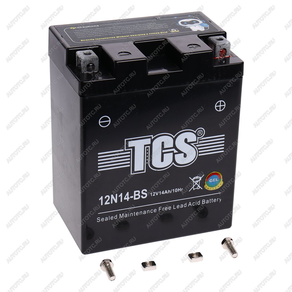 4 599 р. Аккумулятор TCS GEL 14Ач TCS 6ст14 12n14-bs  с доставкой в г. Вологда