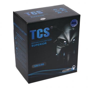 4 599 р. Аккумулятор TCS GEL 14Ач TCS 6ст14 12n14-bs  с доставкой в г. Вологда. Увеличить фотографию 3