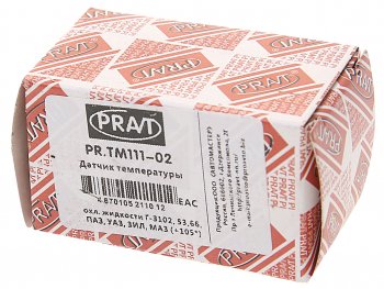 319 р. Датчик температуры ГАЗ,ЗИЛ,УАЗ охлаждающей жидкости PRAVT PRAVT pr.тм-111-02  с доставкой в г. Вологда. Увеличить фотографию 3