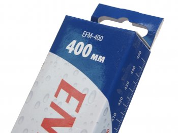 389 р. Щетка стеклоочистителя 400мм бескаркасная (адаптер) Plus ENDUROVISION DENSO DENSO efm-400  с доставкой в г. Вологда. Увеличить фотографию 3