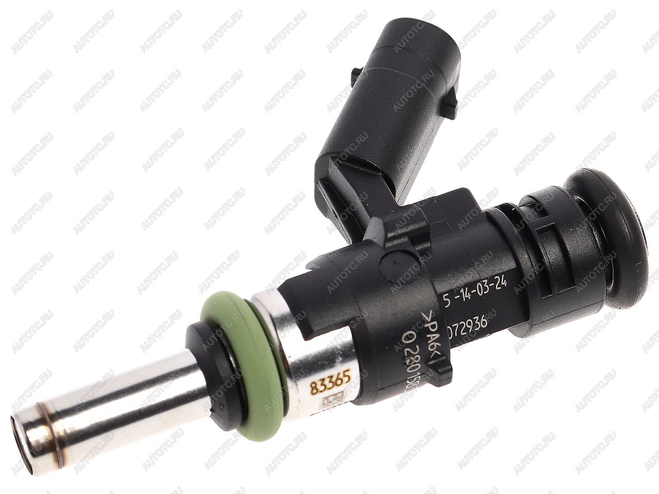 6 499 р. Форсунка MERCEDES A (W168),B (W245) топливная BOSCH BOSCH 0280158336  с доставкой в г. Вологда
