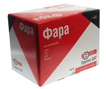 2 149 р. Фара ВАЗ-21213,УАЗ-31519 Хантер с закаленным стеклом ОСВАР ОСВАР 8450083236(62.3711)  с доставкой в г. Вологда. Увеличить фотографию 5