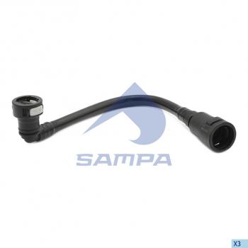 Трубка топливная MAN дв.D2066,2676 SAMPA SAMPA 027.177