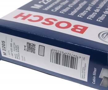 1 579 р. Фильтр воздушный салона VOLVO S60 BOSCH BOSCH 1987432205  с доставкой в г. Вологда. Увеличить фотографию 3