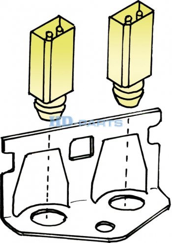 999 р. Датчик температуры SCANIA 4 series HD-PARTS HD-PARTS 316006  с доставкой в г. Вологда. Увеличить фотографию 3